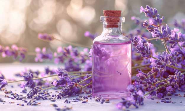 Dried Lavender Flowers for Lavender Sugar Scrub.